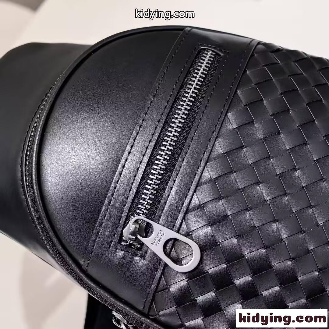 ボディバッグ メンズ 斜め掛け BOTTEGA VENETA 軽量レザー調 多収納 カジュアルストリート ボッテガヴェネタ スーパーコピー-8