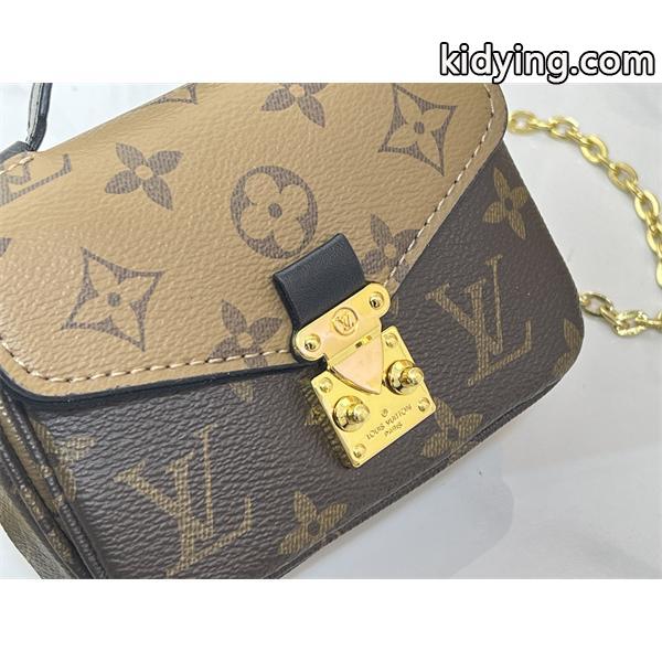 2026新作 高級感 モノグラム チェーン バッグ LOUIS VUITTON ルイヴィトン コピー-3