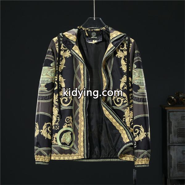 コスパ最高のプライス 秋冬 ヴェルサーチ VERSACE ブルゾン コピー 激安(日本最大級)-0