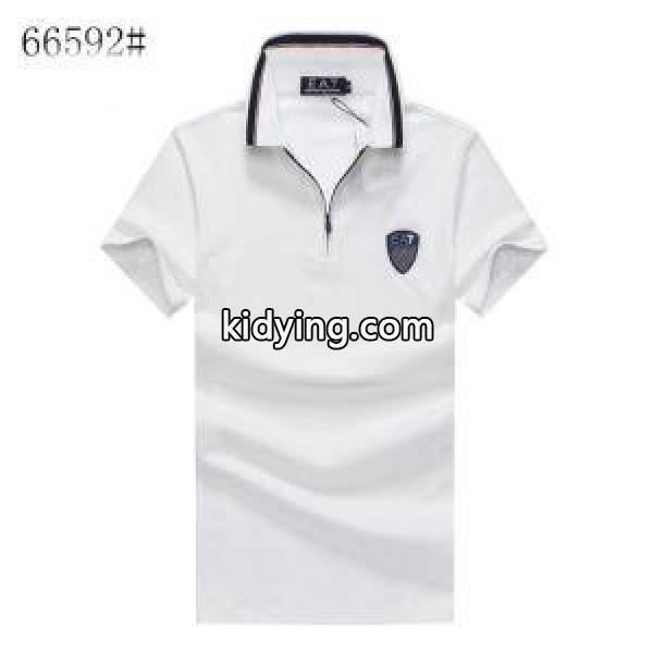 アルマーニ ARMANI 2019SSトレンドのチェック お目立ち度の高い新品 半袖Tシャツ_アルマーニ ARMANI_ブランド コピー 激安(日本最大級)-0