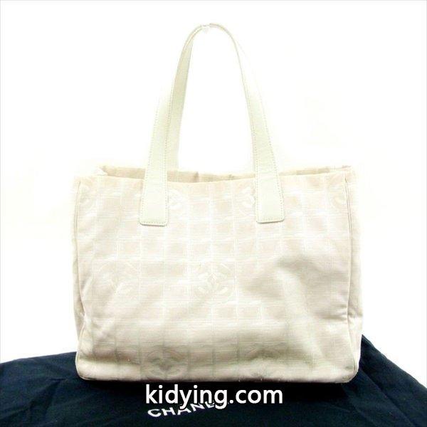 Chanel バッグ トートバッグ ニュートラベルライン ニュートラベルライントートMM ベージュ レディース メンズ 中古 Bag :T4614:ブランドデポTOKYO - 通販ショッピング-0