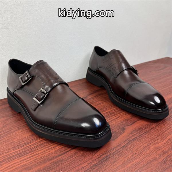 Berluti ベルルッティ コピー クラシック調 レザー ワークブーツ 落ち着き 格上げ 足元-1
