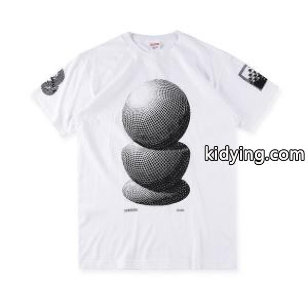 ◆モデル愛用◆ 3色可選 半袖Tシャツ シュプリーム SUPREME 2017春夏 高級品 通販_半袖Tシャツ_メンズファッション_スーパーコピーブランド激安通販 専門店-0
