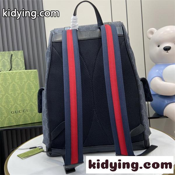GUCCIコピー☆2026トレンド☆グッチリュック 男女兼用 防水PC収納可能 通勤・通学・旅行に最適-2