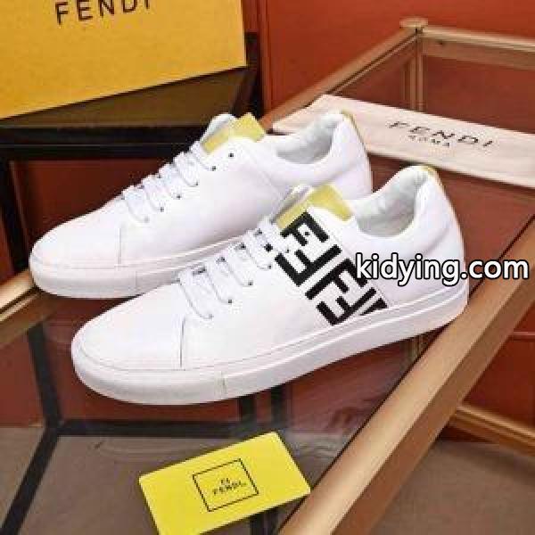 カジュアルシューズ 2色可選 2019春夏トレンドカラー お気に入りの最新コレクション FENDI フェンディ_フェンディ FENDI_ブランド コピー 激安(日本最大級)-1