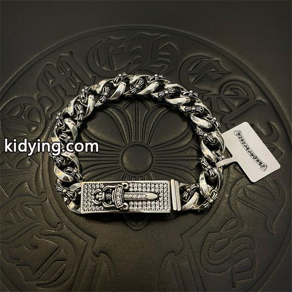 2025広く支持を集めるCHROME HEARTS クロムハーツブレスレットブランド コピー 実用性が高い激安(日本最大級)-4