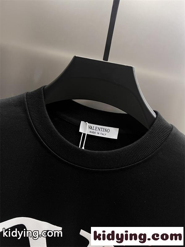 洗練 プリント トレーナー 柔軟裏毛  プレミアム VALENTINO ヴァレンティノ コピー-3