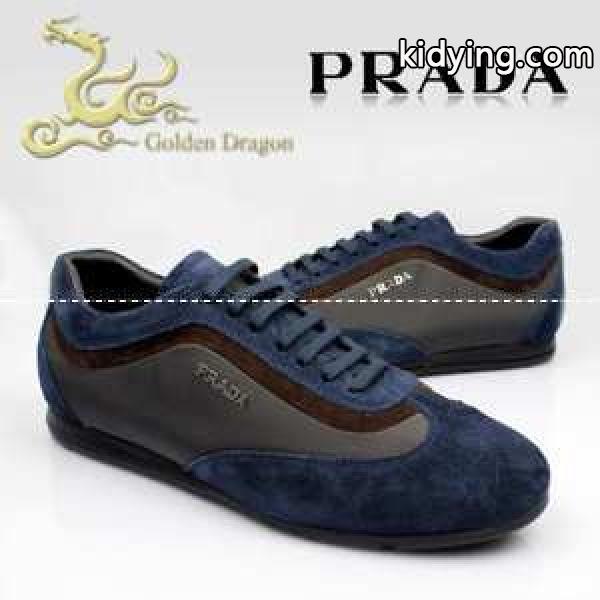 2013 新作PRADA プラダ スニーカー 靴 ビジネスシューズ 最高ランク_スニーカー、靴_メンズファッション_スーパーコピーブランド激安通販 専門店-0