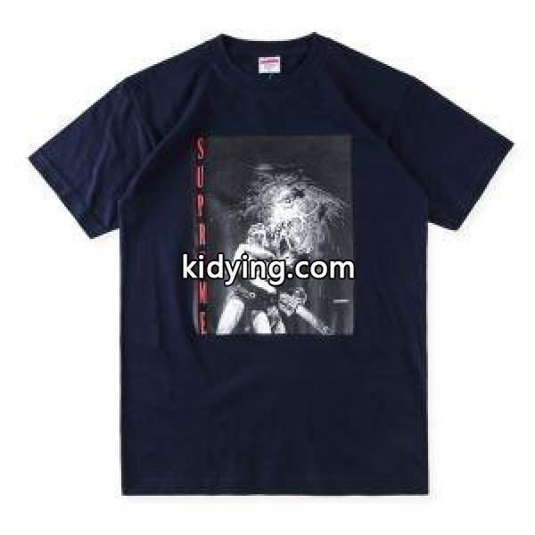 大人のおしゃれに 4色可選 半袖Tシャツ 人気が爆発 シュプリーム SUPREME 2018春夏新作_シュプリーム SUPREME_ブランド コピー 激安(日本最大級)-1