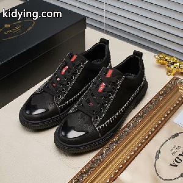 人気急上昇中 2018春夏新作プラダ PRADA  カジュアルシュッズ_スニーカー、靴_メンズファッション_スーパーコピーブランド激安通販 専門店-0