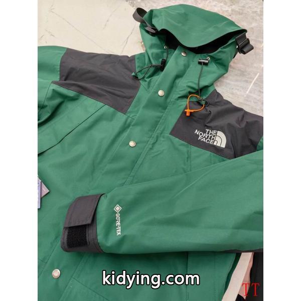 The North Faceノースフェイス コピー マウンテンジャケット 防水 防風 GORE-TEX仕様 撥水 アウトドア 登山 通勤 通学 グリーン XS〜2XL-2