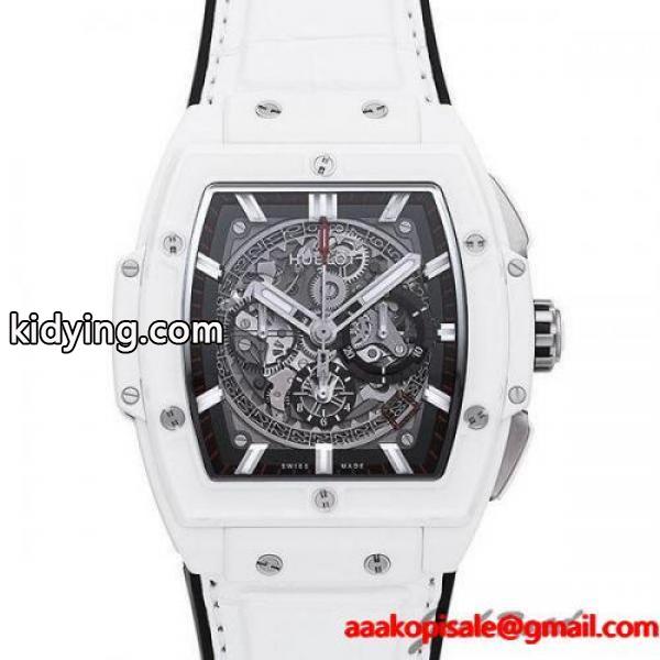 ウブロ HUBLOT スピリット・オブ・ビッグバン ホワイト セラミック 601HX0173LR 【新品】 時計 メンズ :hu240:ジャックロード - 通販ショッピング-0