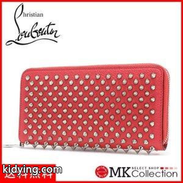 クリスチャンルブタン 長財布 レディース CHRISTIAN LOUBOUTIN Wallet ラウンドファスナー 1185059 H032 :1185059-h032:MK collection - 通販ショッピング-0