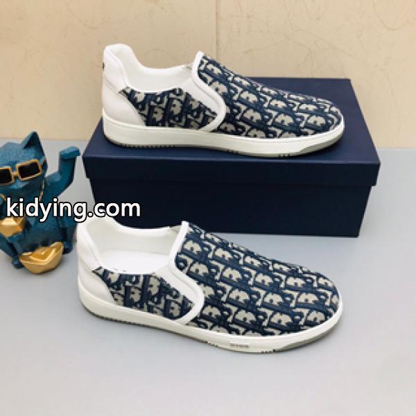 今年トレンド DIOR ディオール スニーカー コピー メンズ カジュアル きれいめ大人スタイル 3色展開-0