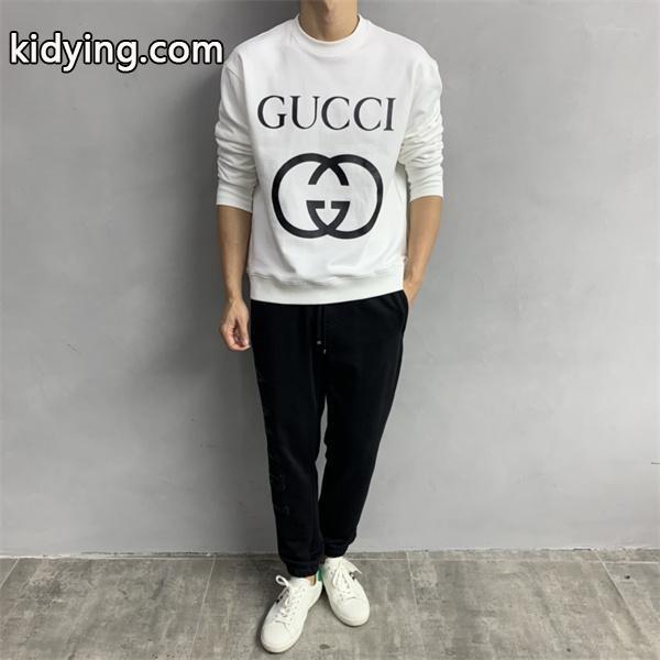 ダブル G 大ロゴ ブラック グッチ GUCCI スーパーコピー パーカー ユニセックス アイコニック おすすめ-8