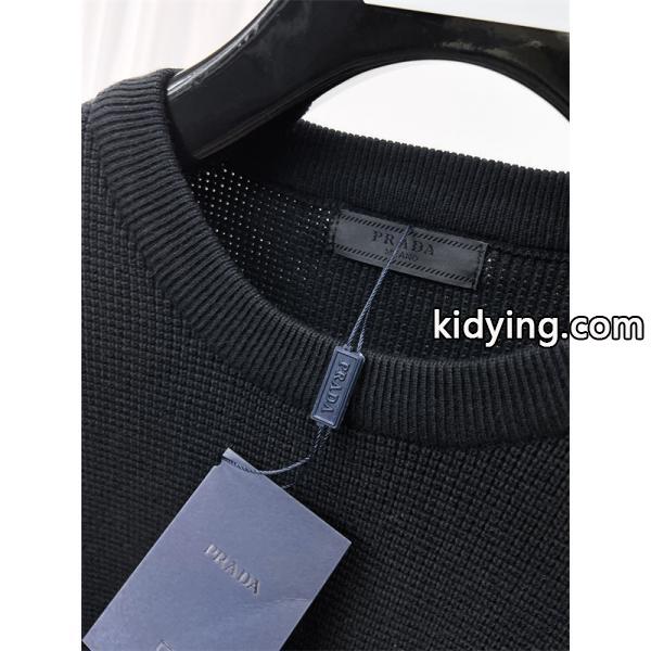 プラダセーターコピー❤PRADA❤2025❤人気アイテムお洒落メンズファッション秋冬-6