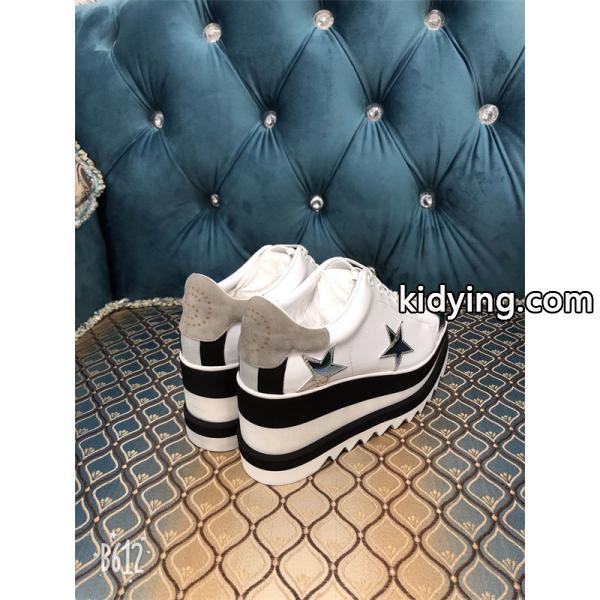 STELLA McCARTNEY ステラマッカートニー コピー シルバースターデザイン 厚底スニーカー ストリート感満載-0