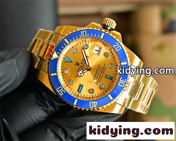 ROLEX ロレックス コピー 腕時計 40mm 重厚感仕上げ 自動巻き機械式ムーブメント バックル内側2cm-1