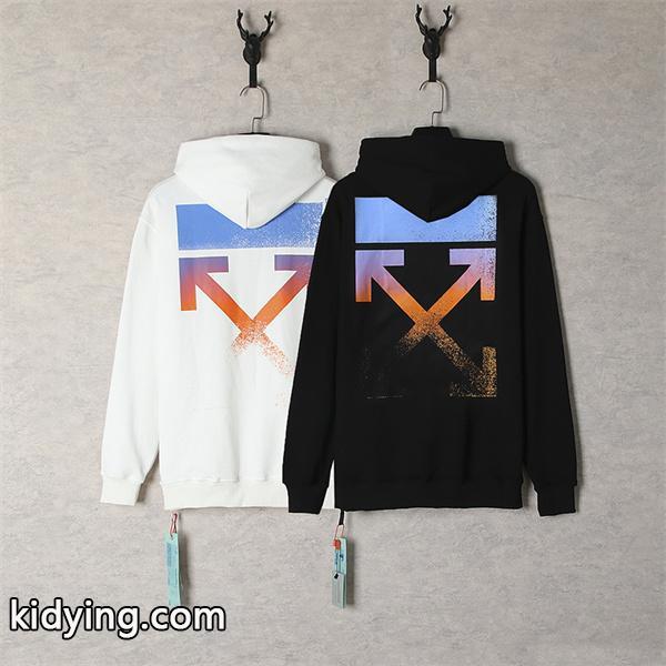 Off-White オフホワイト コピー 存在感強調 2026新作 プリント パーカー トレンド対応 定番-1