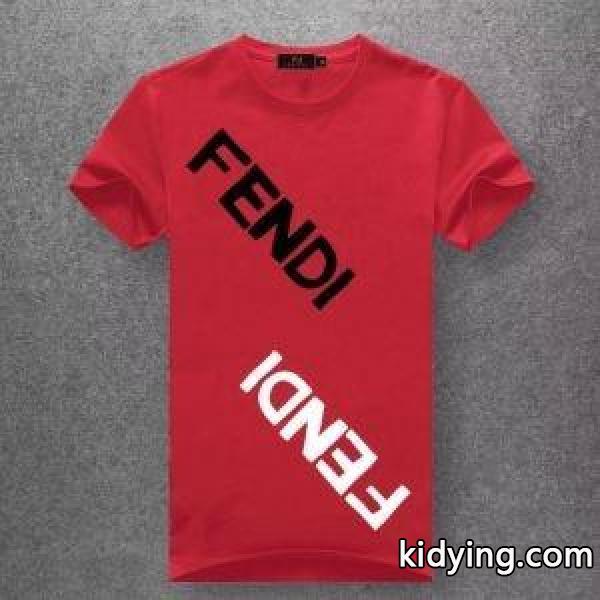 フェンディ FENDI 2019SSコレクションが発表 半袖Tシャツ 夏真っ盛りの今 多色可選 先シーズンに引き続き新品_フェンディ FENDI_ブランド コピー 激安(日本最大級)-4