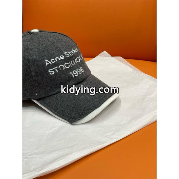 &Acne Studios 1996アクネストゥディオズ キャップコピー 人気26ss個性的上品-6