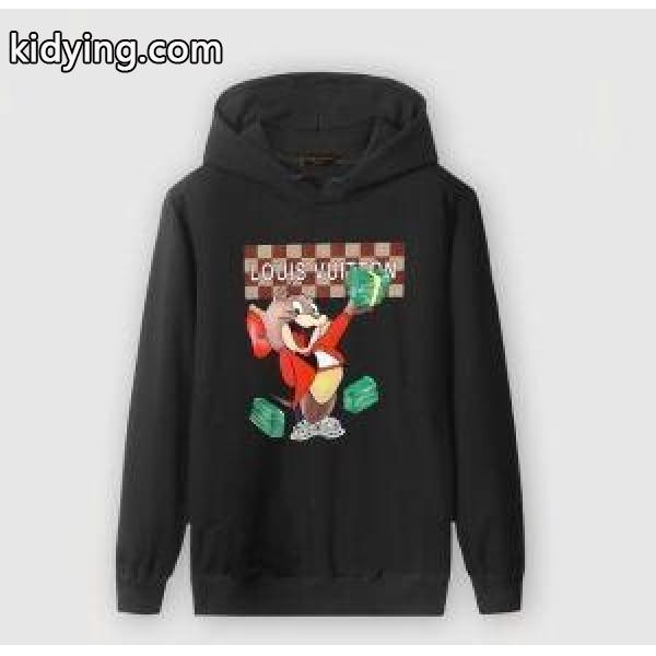 ルイヴィトン コピーLOUIS VUITTON 限定セール 印象的ファッション性おススメ 個性的パーカー ４色展開 着れてオシャレに魅せれ-1