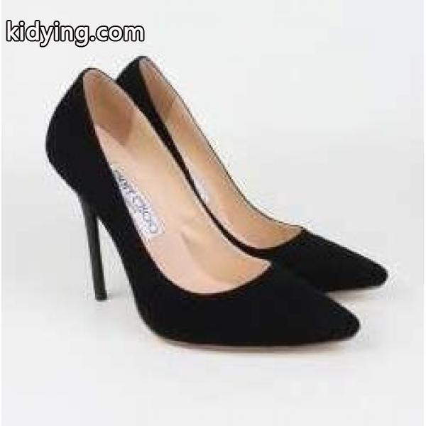 ソフトな印象のジミーチュウスーパーコピー Black スエード・ポインテッド トゥ パンプス Jimmy Choo 型番ROMY60SUE黒いレディースハイヒールパンプス_ジミーチュウ JIMMY CHOO_ブランド コピー 激安(日本最大級)-0