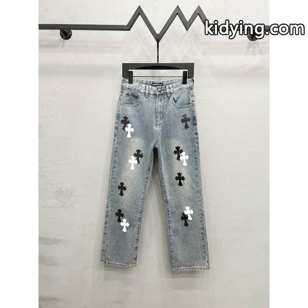☆大注目☆CHROME HEARTS クロムハーツ ジーンズコピー2025トレンド上質おしゃれ上品-1