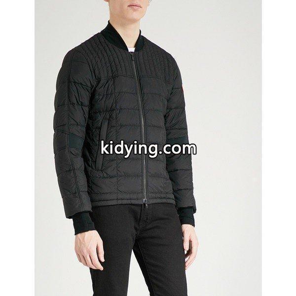 カナダグース ジャケット・ブルゾン メンズ アウター dunham shell-down bomber jacket BLACK :37-2cyym4ox61-5pah:asty-shop2 - 通販ショッピング-0