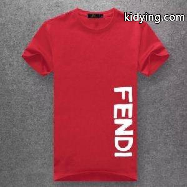 限定セールセール組み合わせやすい綿100％素材ｔシャツ半袖７色展開定番のアイテムFENDIフェンディ スーパー コピー-4