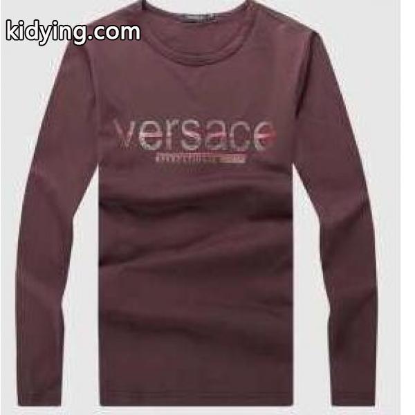 手頃な価格ヴェルサーチコピー　カジュアルに決まる長袖Tシャツ 4色可選　_ヴェルサーチ VERSACE_ブランド コピー 激安(日本最大級)-0