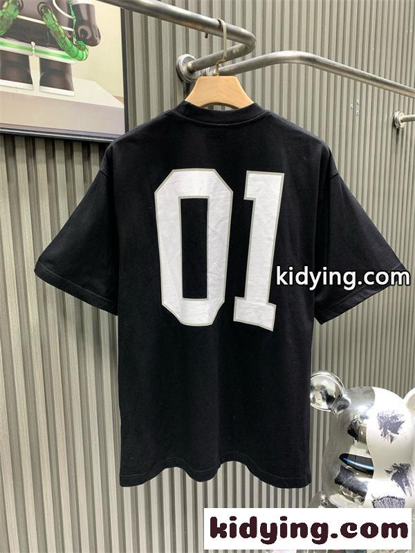 インパクト半袖 Tシャツ BALENCIAGA バレンシアガ コピー メンズ ストリート ファッション-1