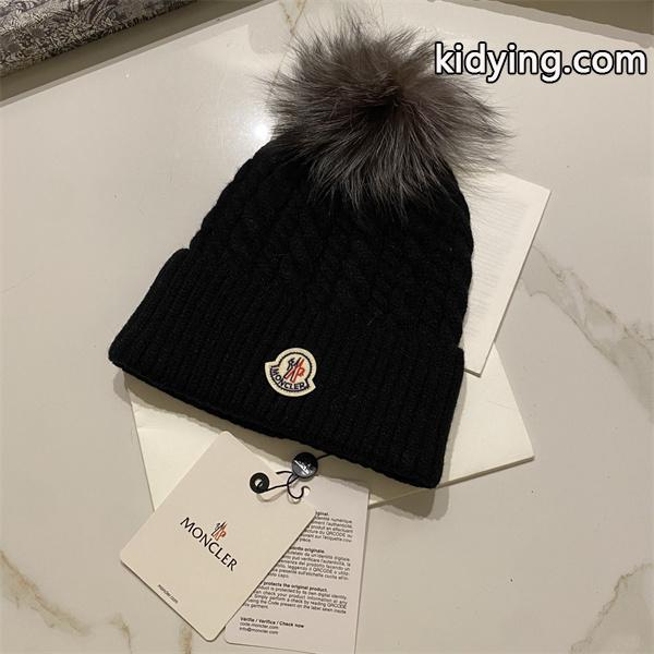 MONCLER 2025秋冬 ニットキャップ 暖か 可愛い 大人女子 人気 モンクレール コピー-1