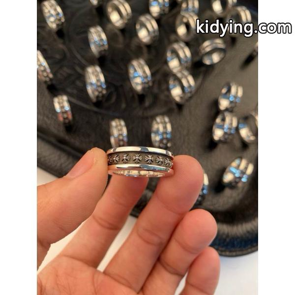 重みのある質感 おすすめ CHROME HEARTS クロムハーツ コピー シルバーリング 新登場-3