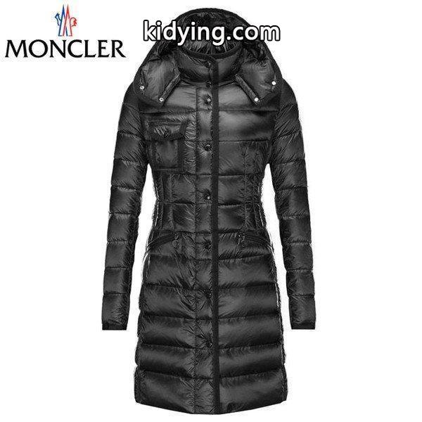 MONCLER モンクレール レディース ダウンコート ダウンジャケット HERMINE(エルミンヌ) ブラック（999）2018-2019年秋冬-0