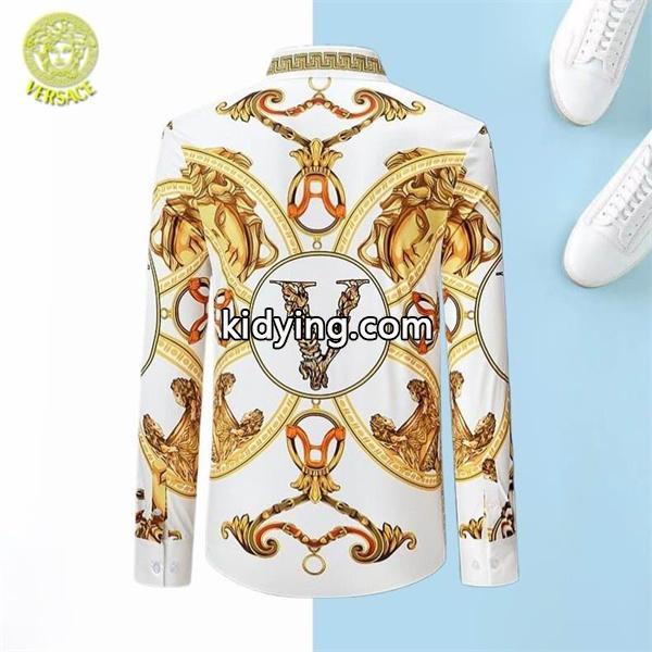 ヴェルサーチ長袖シャツコピー VERSACE カジュアル新品は継続して大人気 今年も量産!2025年_ブランド コピー 激安(日本最大級)-0