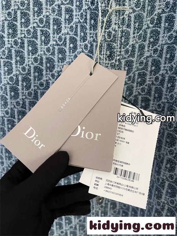 DIORディオール半袖シャツコピー❤2026SS新作カッコイイ使い勝手お洒落コーディネート-4