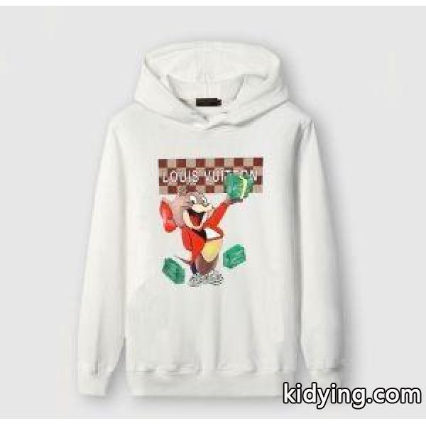 ルイヴィトン コピーLOUIS VUITTON 限定セール 印象的ファッション性おススメ 個性的パーカー ４色展開 着れてオシャレに魅せれ-3