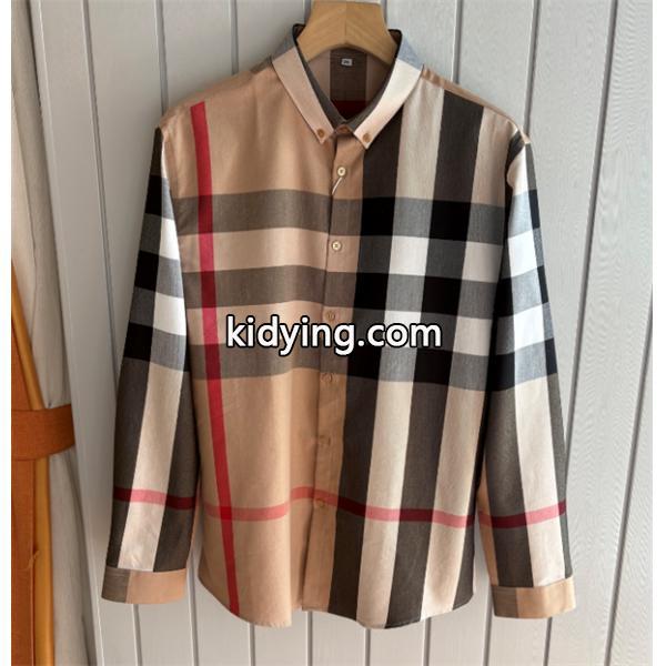 2025秋冬 美品!BURBERRY バーバリー 長袖シャツ__スーパーコピーブランド激安通販 専門店-0