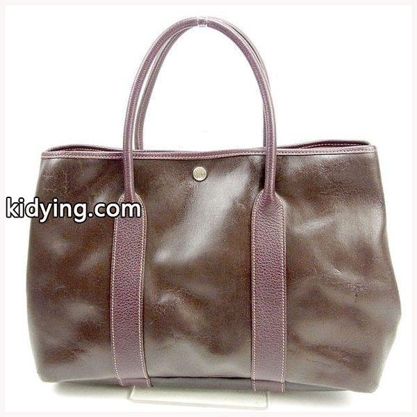 エルメス Hermes バッグ トートバッグ ガーデンパーティPM ブラウン シルバー レディース メンズ Bag 通販-0
