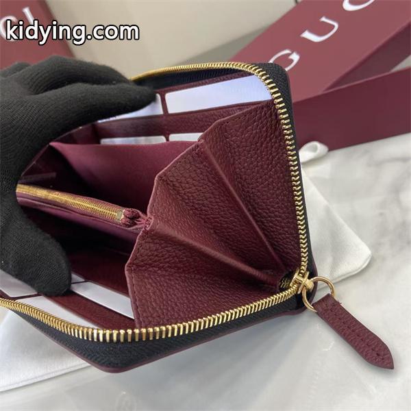 【新品】GG Marmontグッチ長財布コピーGUCCI新作2026トレンドユニセックス-5