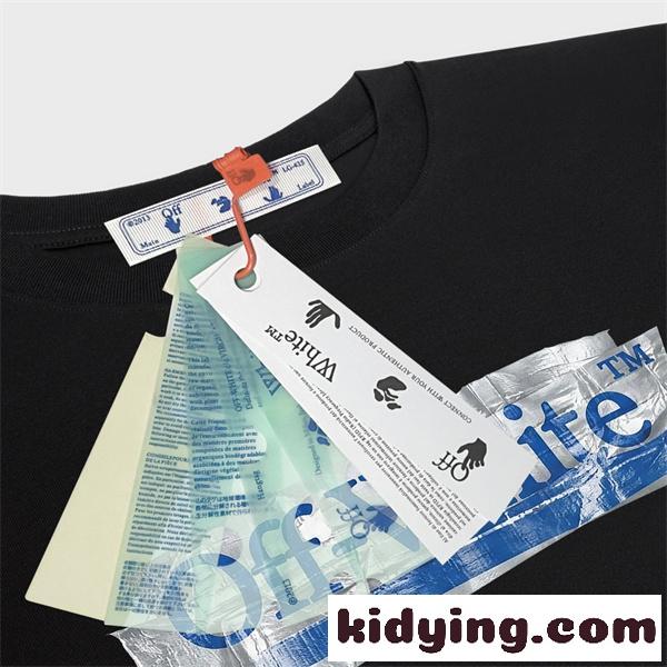 クルーネック 2026春夏 おしゃれ定番モデル OFF-WHITE オフホワイト コピー 半袖Tシャツ 爽やかに着こなせる-3