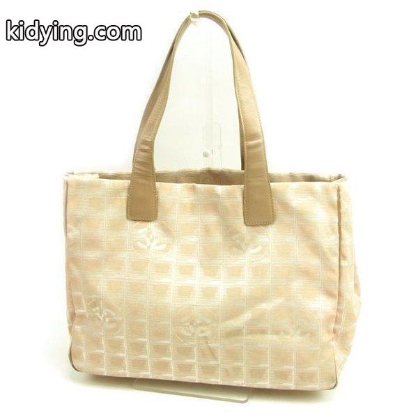 Chanel バッグ トートバッグ ニュートラベルライン トートMM ベージュ系 レディース Bag-0