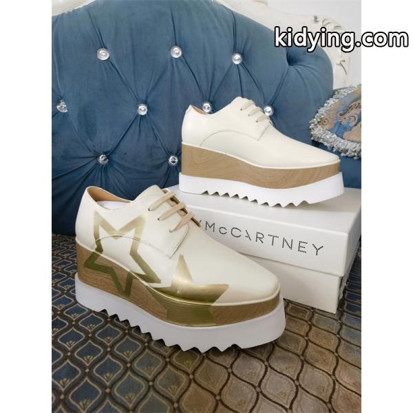 STELLA McCARTNEY ステラマッカートニー コピー 2026新作 厚底 大人ストリート 即完売モデル-4