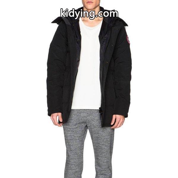 カナダグース メンズ コート アウター Carson Parka Black :hs-cgoomo32-00e:フェルマート fermart 1号店 - 通販ショッピング-0