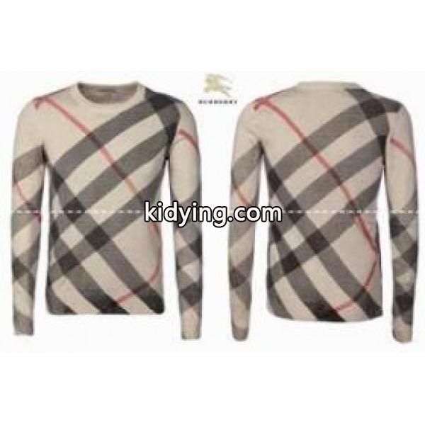 2012-13秋冬 首胸ロゴ BURBERRY バーバリー 長袖 Tシャツ  3色可選_長袖Tシャツ_メンズファッション_スーパーコピーブランド激安通販 専門店-0