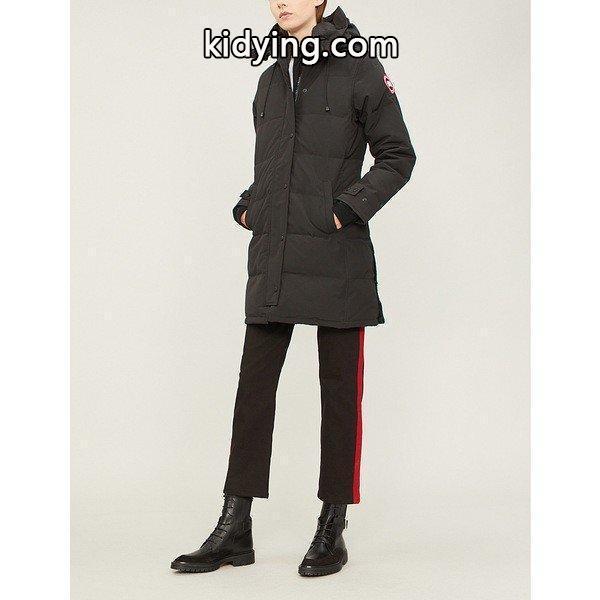 カナダグース ジャケット・ブルゾン レディース アウター shelburne shell and down parka coat BLACK :37-lwf3v3yu8x-5pah:asty-shop2 - 通販ショッピング-0