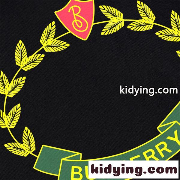 2026人気 BURBERRY バーバリー コピー 半袖Tシャツ クレストリース 月桂樹グラフィック リボンロゴ 爽やか映え 注目セレクト-3