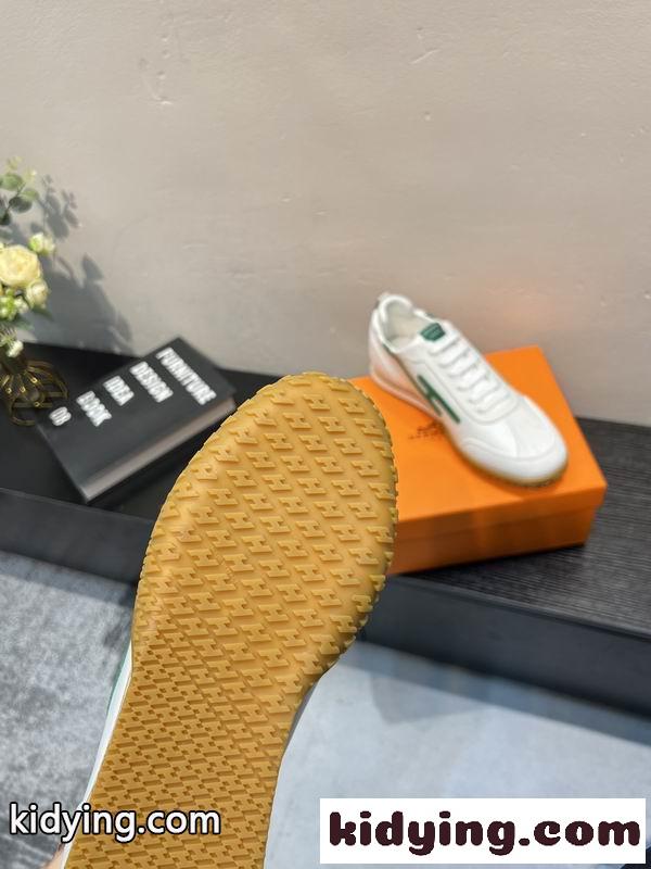 ☆エルメススニーカーコピー☆やわらかな素材が足に優しいHermès スリッポンスニーカー-5