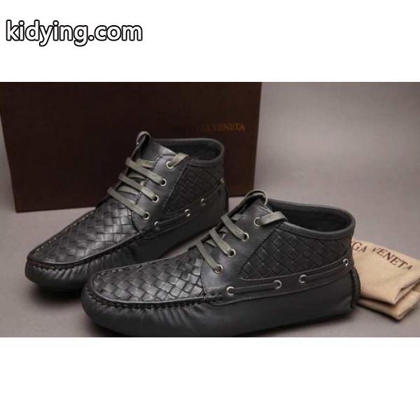 SALE!今季　2015 BOTTEGA VENETA ボッテガ ヴェネタ ハイトップシューズ 2色可選 抗菌、防臭加工_スニーカー、靴_メンズファッション_スーパーコピーブランド激安通販 専門店-0
